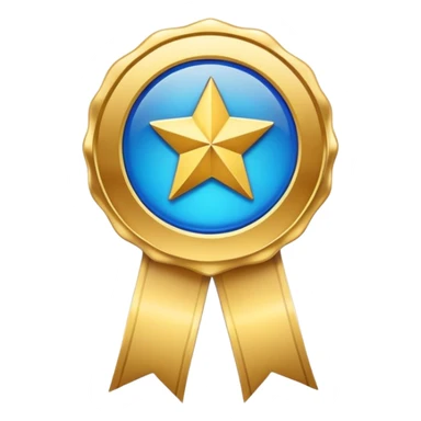 Generate an adobe certified professional badge emoji sticker
