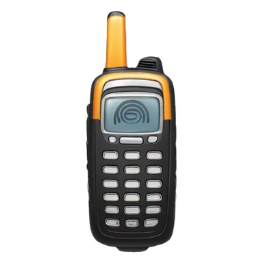 walkie talkie sticker