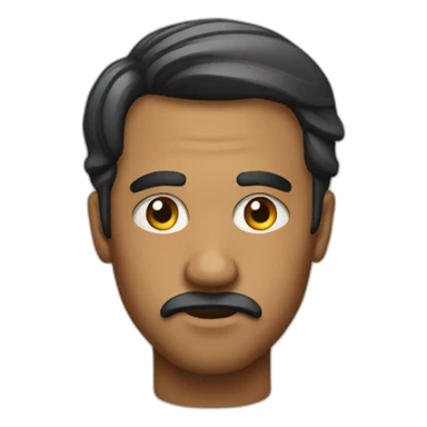 Judging side eye sticker