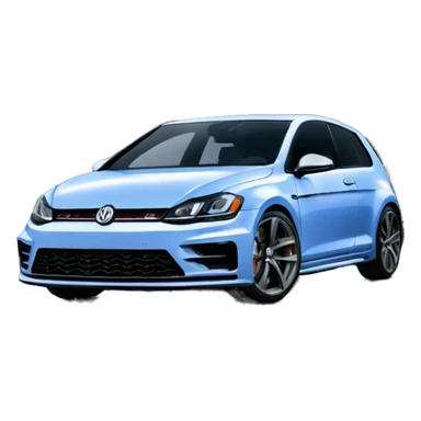 Golf 7r sticker
