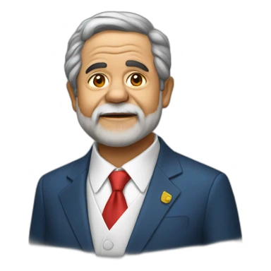 Luis Inácio Lula da Silva sticker