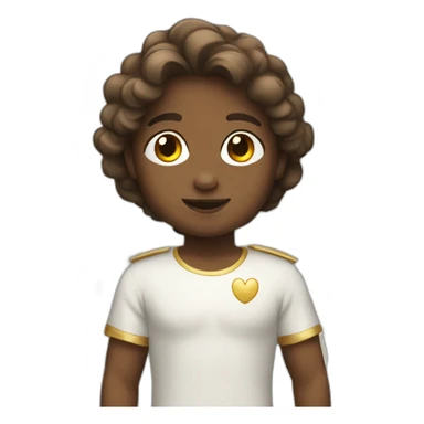 Guardian angel sticker