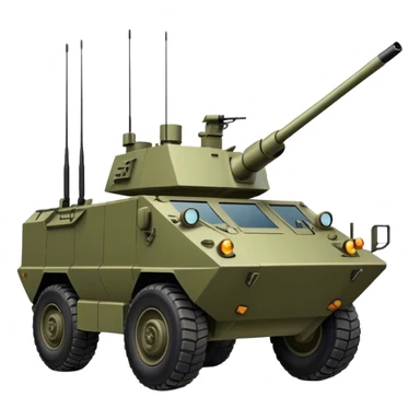modern military armored vehicle sticker