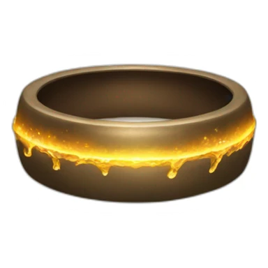 the one ring sticker