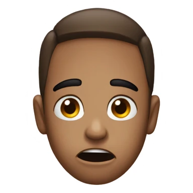 I want ill emoji and crying becouse feeling ill sticker