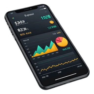 Investment application sticker