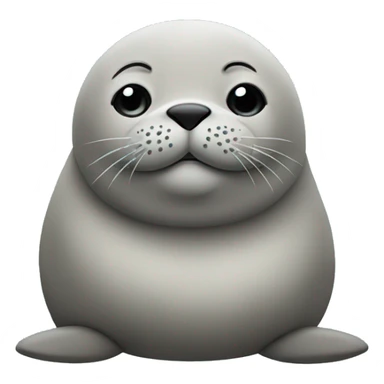 Fat fat fat seal sticker