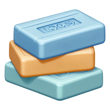 Stacked Soap Bar sticker