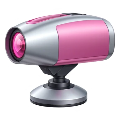 pink Laser detector sticker
