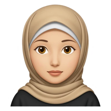 wanita berhijab sticker