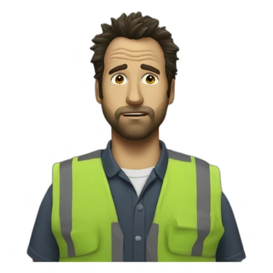 the trash man always sunny sticker