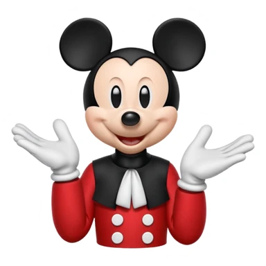 Mickey Mouse sticker