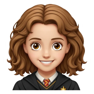 Hermione Granger from Harry Potter sticker