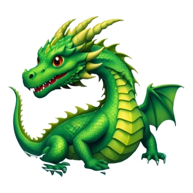 dragon in the waterrrrr sticker