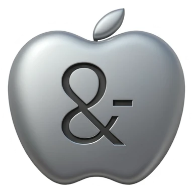  Russian ruble symbol (₽), centered, 3D emoji design, smooth rounded shapes, glossy finish, soft highlights and shadows, modern minimal look, neutral metallic silver or light gray color, no text, no background, transparent background, high detail, clean edges, Apple-style emoji aesthetics sticker