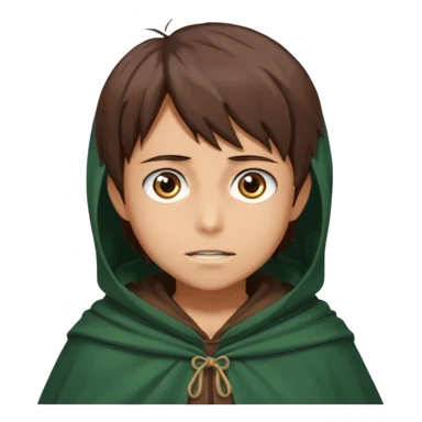 Eren avec une couche sticker