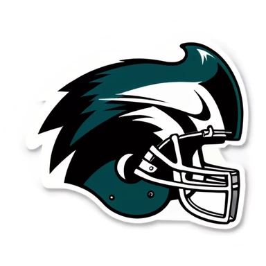 raiders beat eagles sticker