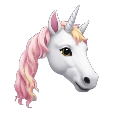 Licorn qui pet sticker