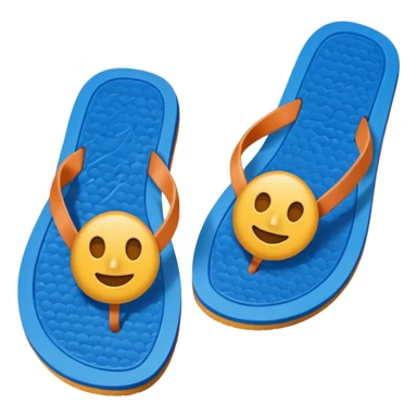 flipflops sticker