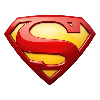 superman logo emoji sticker