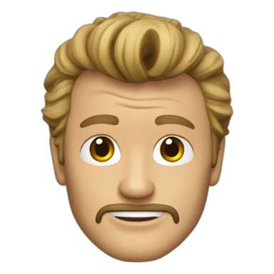 Johnny Hallyday sticker