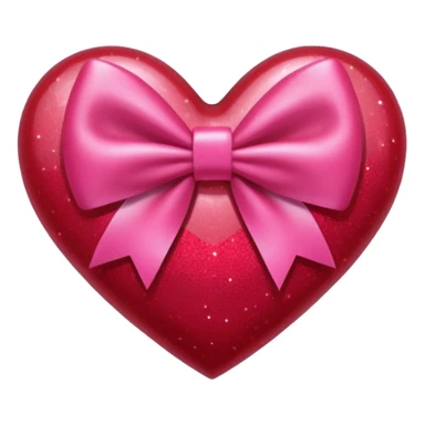 Cheerleader heart sticker