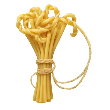 Pasta holding lasso  sticker