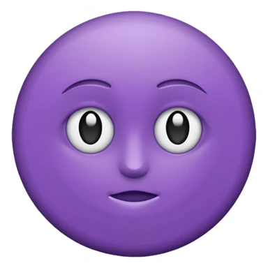 Rond violet normal sticker