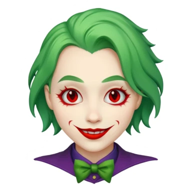 Joker sticker