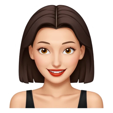 Bella hadid is winking sticker