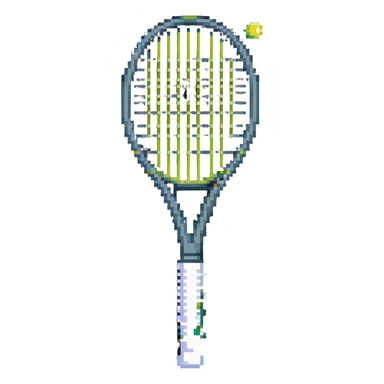 tennis racket sticker