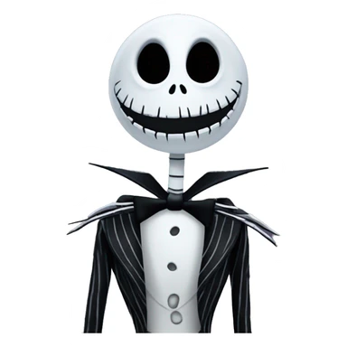 Jack Skellington  sticker