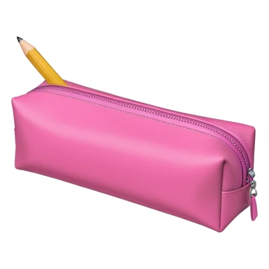 pink Pencil Case sticker