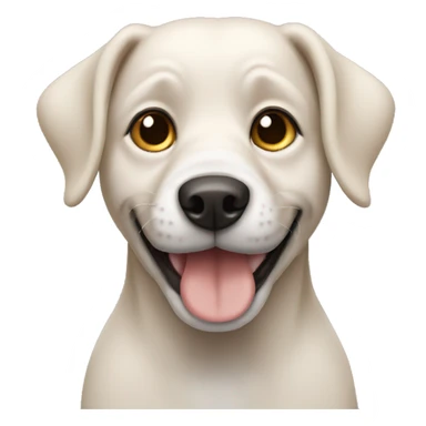 Dog saying you’re welcome sticker