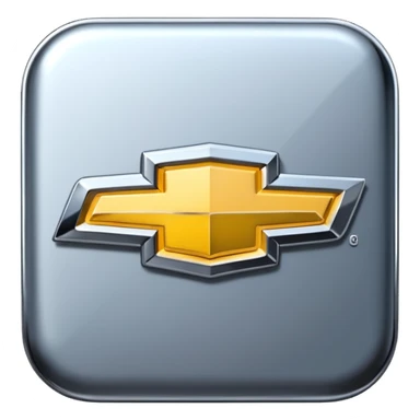 Chevrolet logo badge accurate sticker