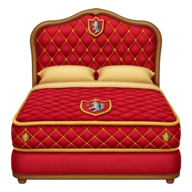 gryffindor red and gold bed sticker