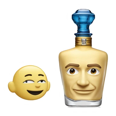 Jean Paul Gaultier Le Male eau de toilette bottle sticker