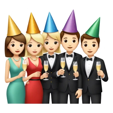 Drinking and partying  sticker