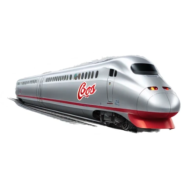 Coors Light silver bullet train sticker