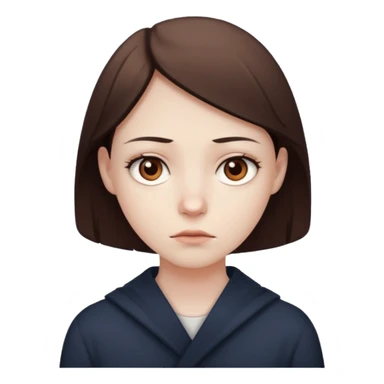 Calm outside crazy inside sticker