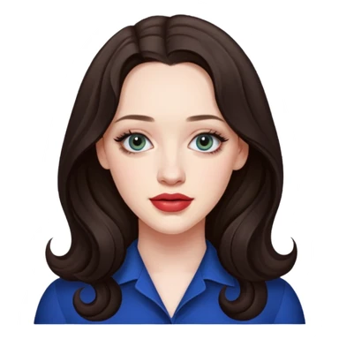 Kat Dennings sticker