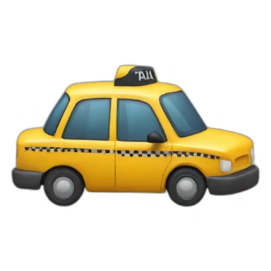 réserver un taxi sticker