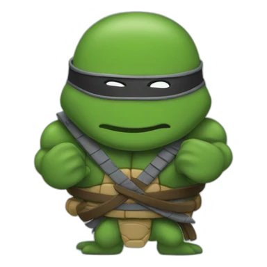 tortue ninja sticker