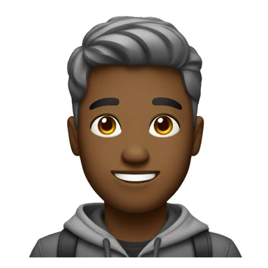 a trendy college student sticker