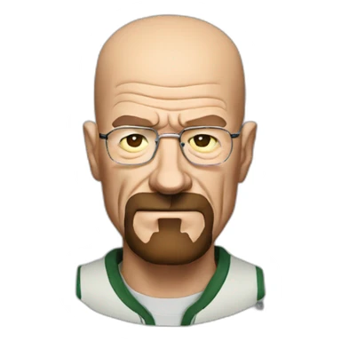emoji Walter white sticker
