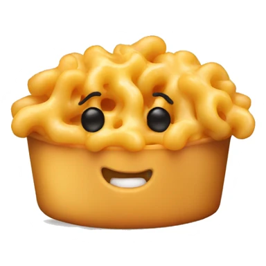 Baked mac and cheese  sticker