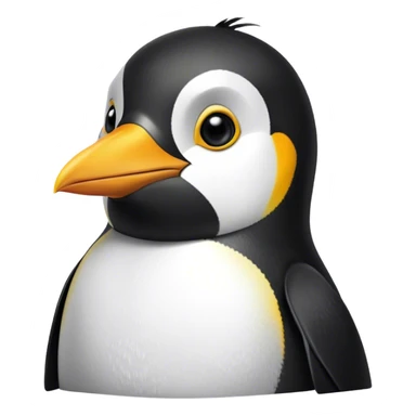 Pinguin from Madagascar sticker