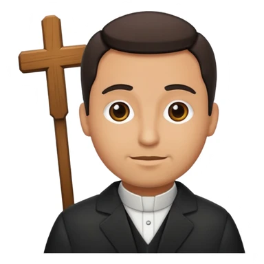 Pastor alemán color negro marrón sticker