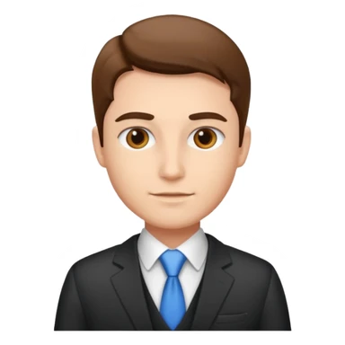 business investor person sticker