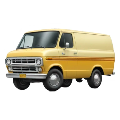1967 ford van  sticker
